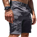 Cargo shorts męskie z kieszeniami i stylowym krojem