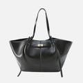 Shopper elegancka torba damska z klasycznym zapięciem