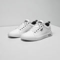 Sneakersy męskie z sznurowadłami i niskim krojem