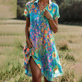 Ania | Damska Sukienka Letnia Boho