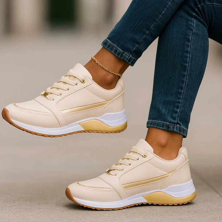 Maja | Damskie Sneakersy Ortopedyczne Lekkie i Oddychające 4