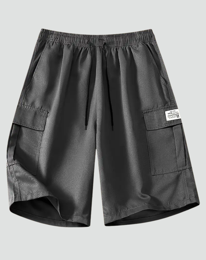 Cargo shorts męskie z kieszeniami idealne na lato