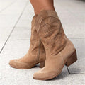 Ankle boots z perforacjami idealne na każdą okazję