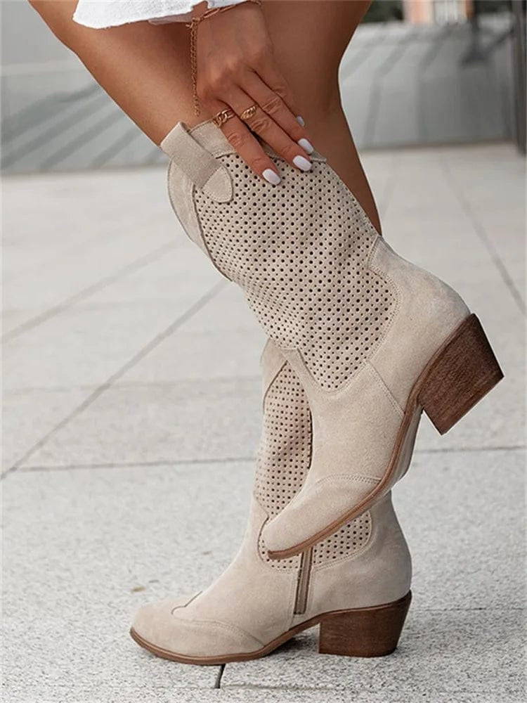 Antonia | Western-Inspired Ankle Boots