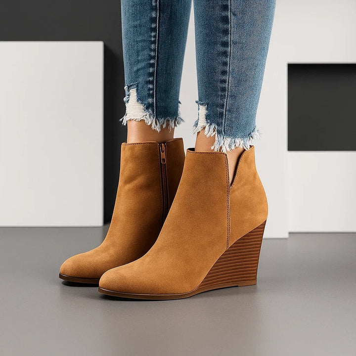 womens-suede-ankle-boots-with-wedge-heel-and-side-zipper-2