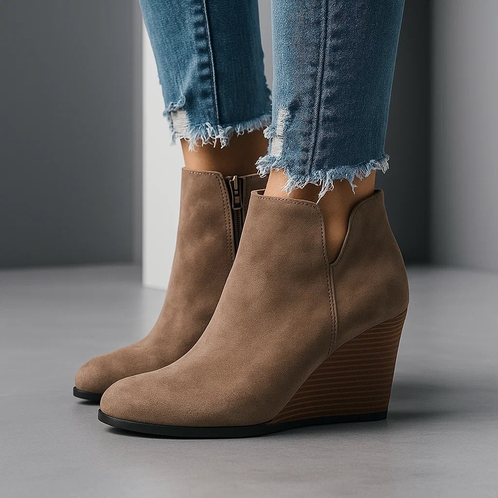 womens-suede-ankle-boots-with-wedge-heel-and-side-zipper-3