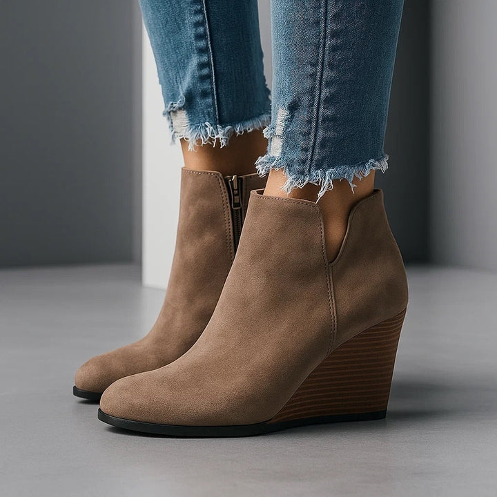 womens-suede-ankle-boots-with-wedge-heel-and-side-zipper-3