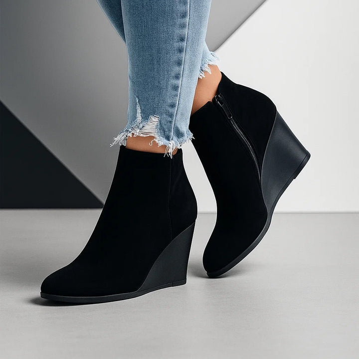 womens-suede-ankle-boots-with-wedge-heel-and-side-zipper-6