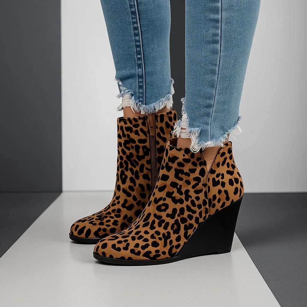 womens-suede-ankle-boots-with-wedge-heel-and-side-zipper-9