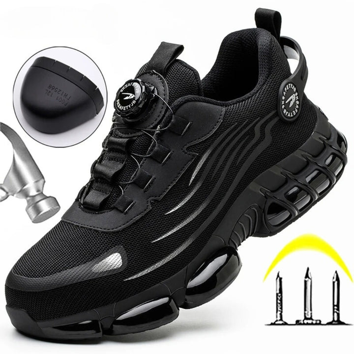Werkschoenen Heren | Veiligheidsschoenen | Antislip grip &amp; snelle draaisluiting