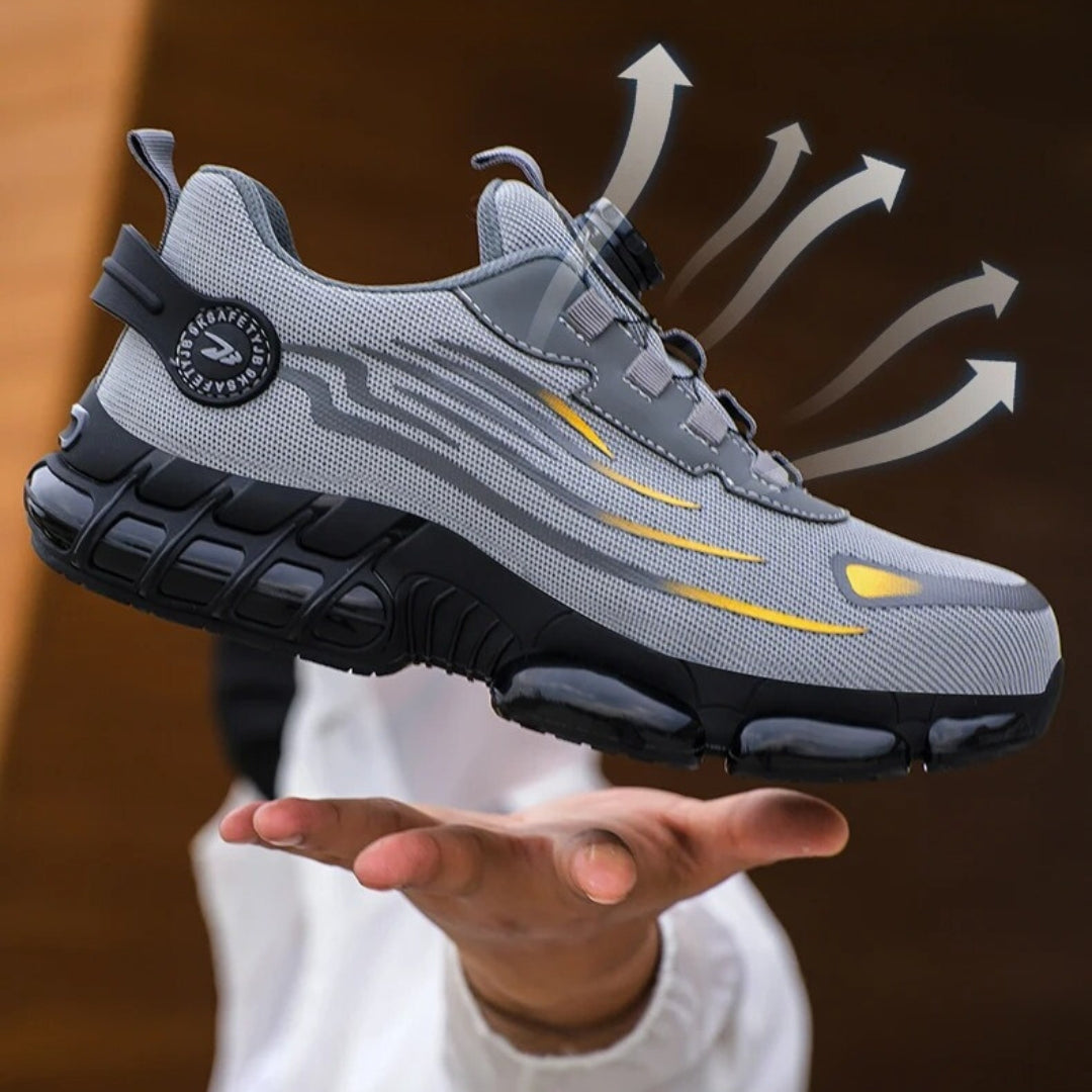 Werkschoenen Heren | Veiligheidsschoenen | Antislip grip &amp; snelle draaisluiting