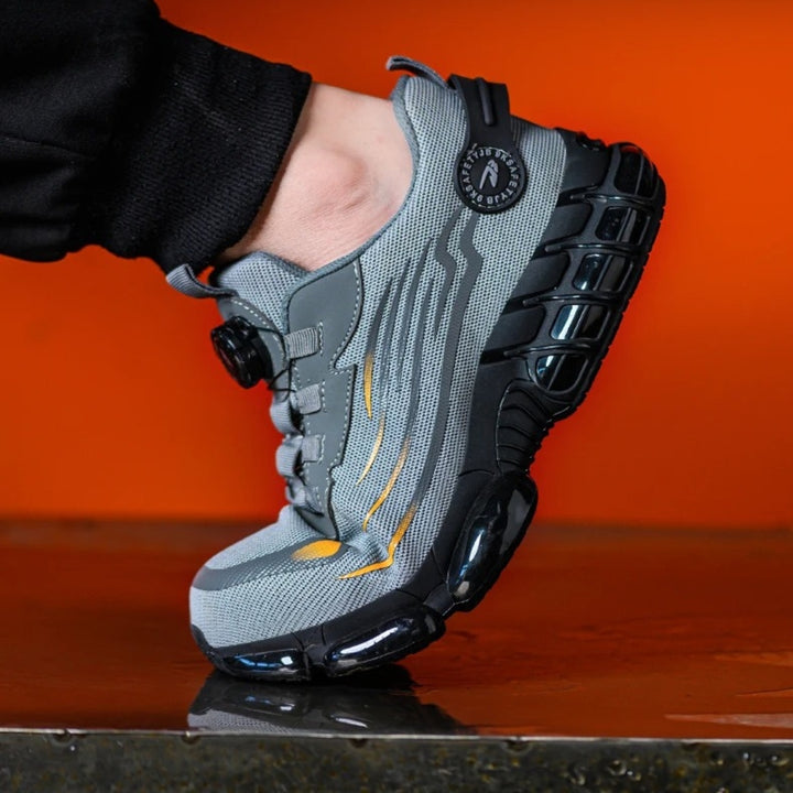 Werkschoenen Heren | Veiligheidsschoenen | Antislip grip &amp; snelle draaisluiting