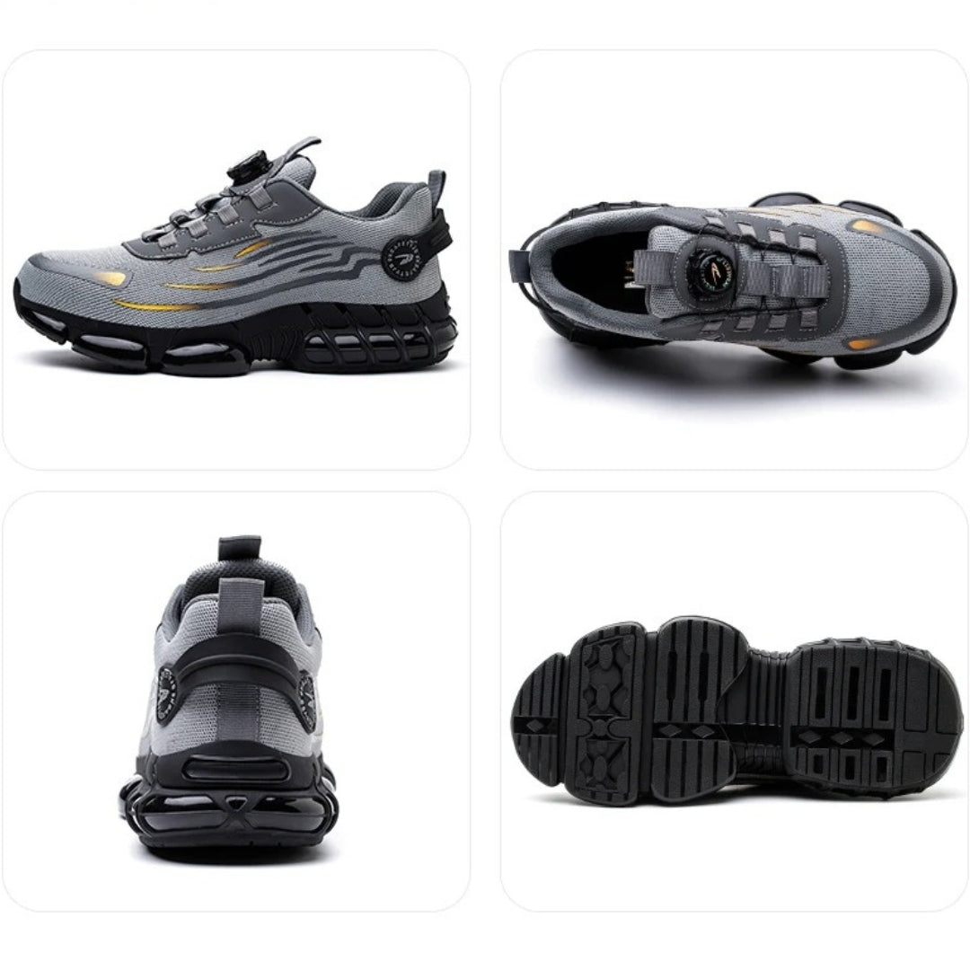 Werkschoenen Heren | Veiligheidsschoenen | Antislip grip &amp; snelle draaisluiting