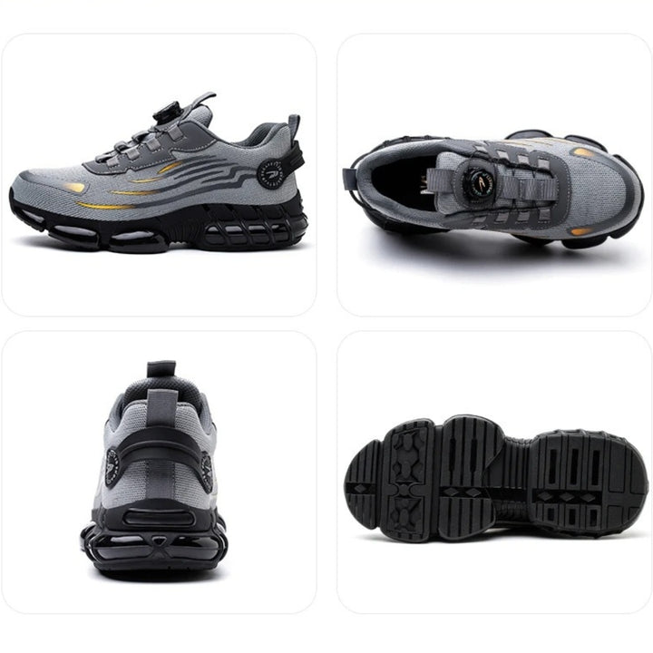 Werkschoenen Heren | Veiligheidsschoenen | Antislip grip &amp; snelle draaisluiting