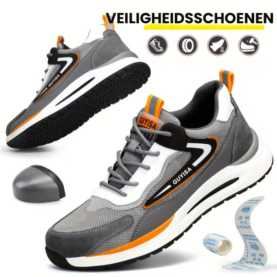 Werkschoenen Heren | Veiligheidsschoenen | Impact- &amp; Prikbestendige Bescherming