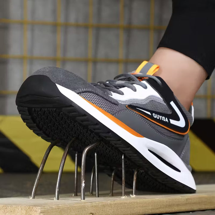 Werkschoenen Heren | Veiligheidsschoenen | Impact- &amp; Prikbestendige Bescherming
