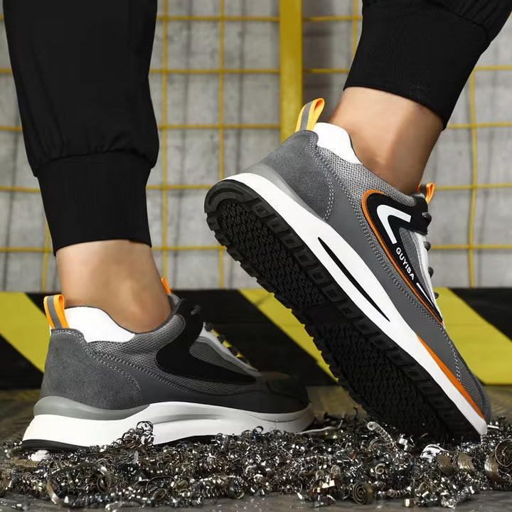 Werkschoenen Heren | Veiligheidsschoenen | Impact- &amp; Prikbestendige Bescherming