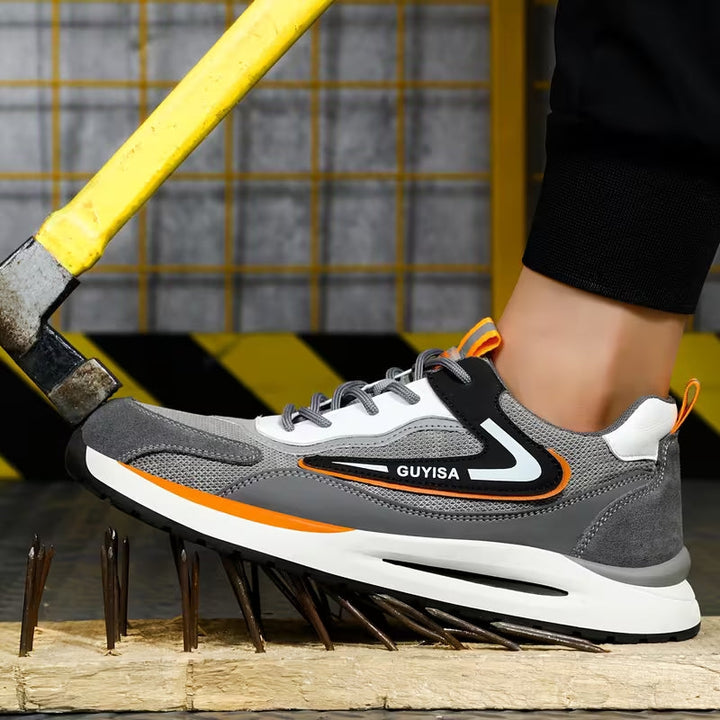Werkschoenen Heren | Veiligheidsschoenen | Impact- &amp; Prikbestendige Bescherming
