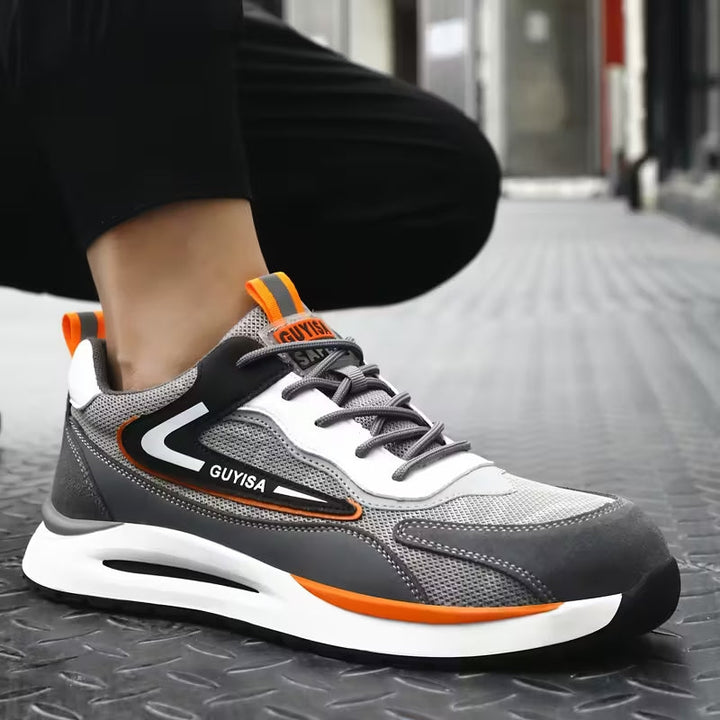 Werkschoenen Heren | Veiligheidsschoenen | Impact- &amp; Prikbestendige Bescherming