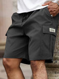 Cargo shorts męskie z kieszeniami idealne na lato