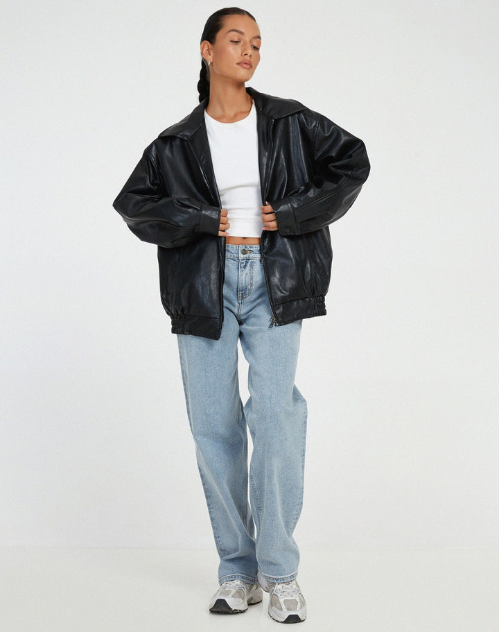 womens-faux-jacket-with-zip-front-and-spread-collar-5