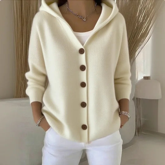 casual-knit-cardigan-with-hood-and-button-front-3