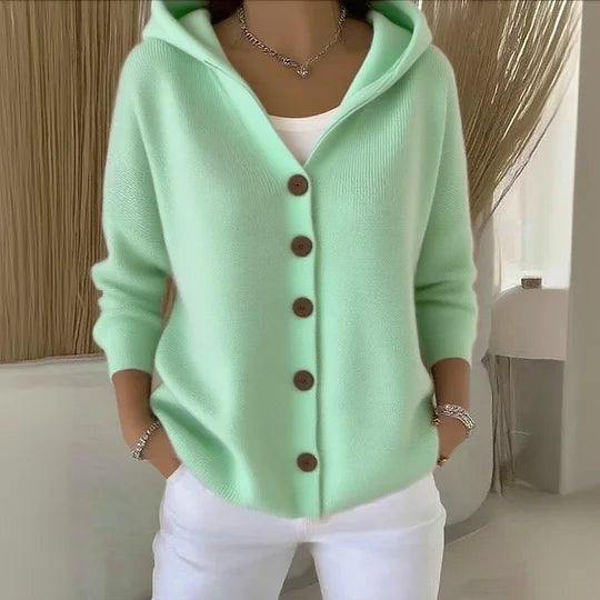 casual-knit-cardigan-with-hood-and-button-front-2