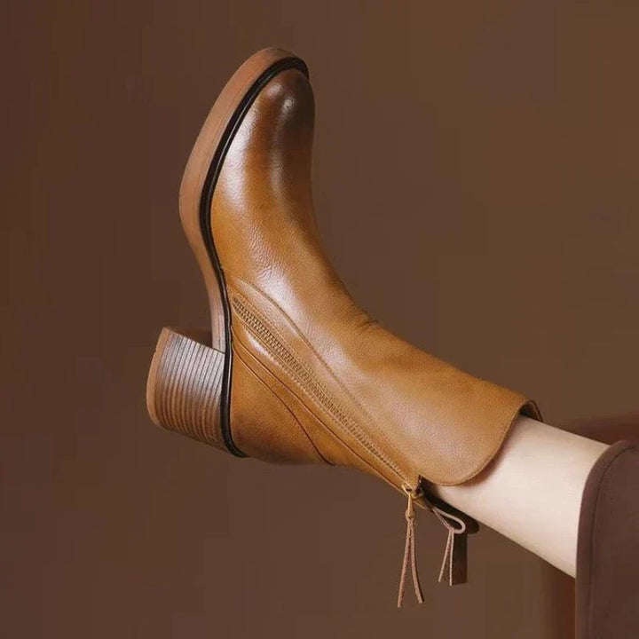 womens-ankle-boots-in-synthetic-upper-with-side-zipper-and-block-heel-1