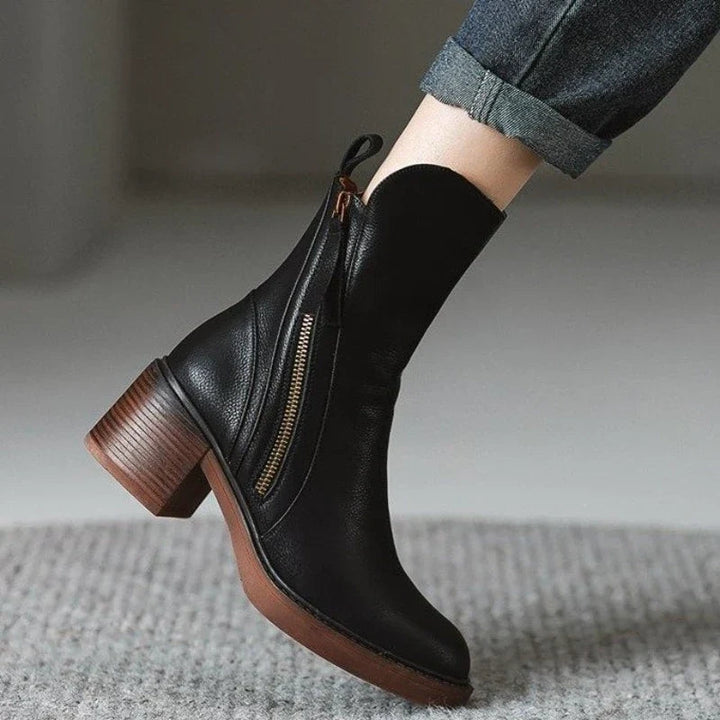 womens-ankle-boots-in-synthetic-upper-with-side-zipper-and-block-heel-6