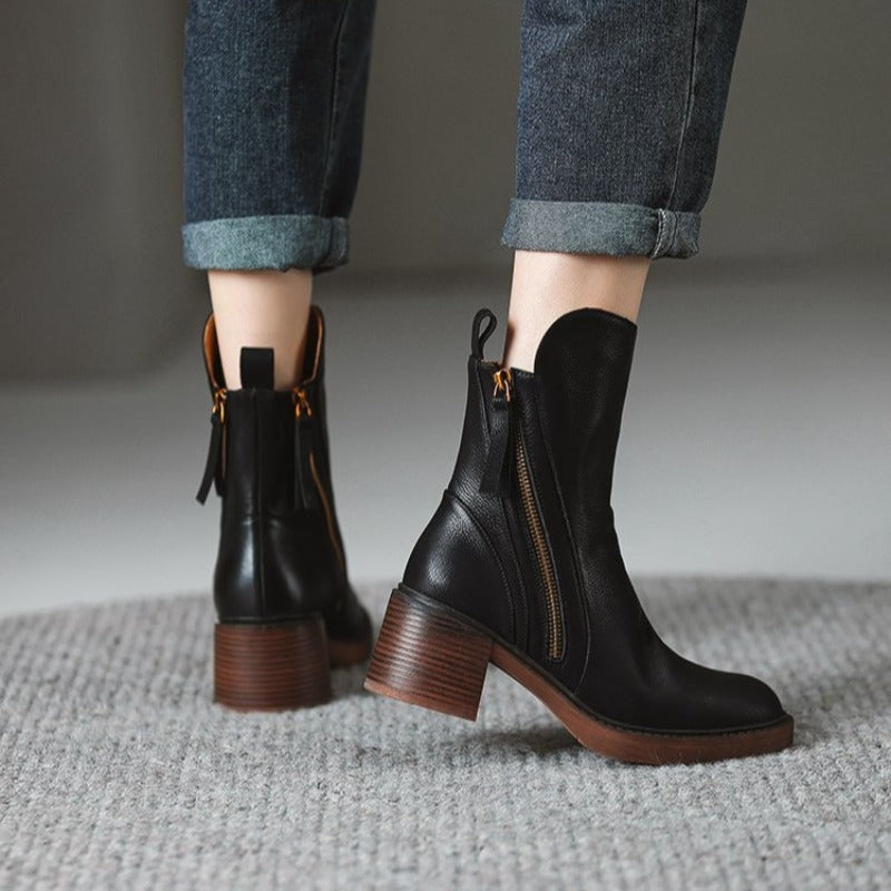 womens-ankle-boots-in-synthetic-upper-with-side-zipper-and-block-heel-8