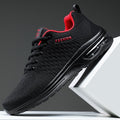 Damskie sneakersy z amortyzacją i komfortową pasformą