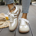 Damskie Sneakersy z Wsparciem i Szerokim Przodem