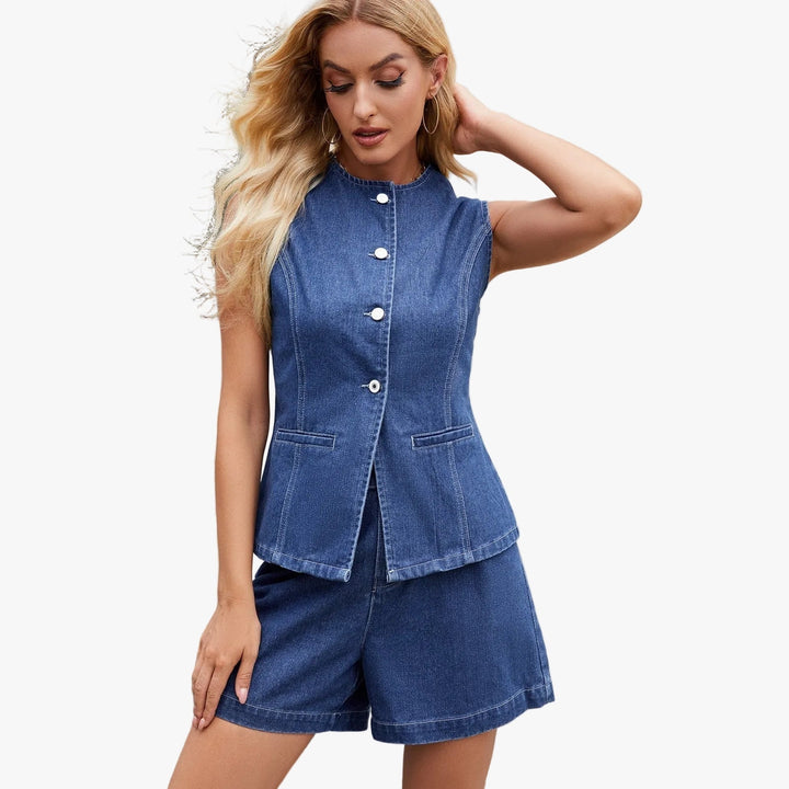 womens-denim-short-set-with-button-front-top-and-wide-leg-shorts-1