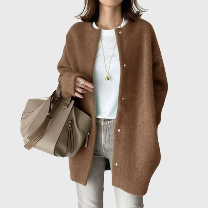 Wanda | Longline Open-Front Cardigan