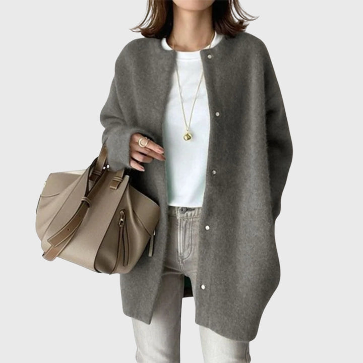 Wanda | Longline Open-Front Cardigan