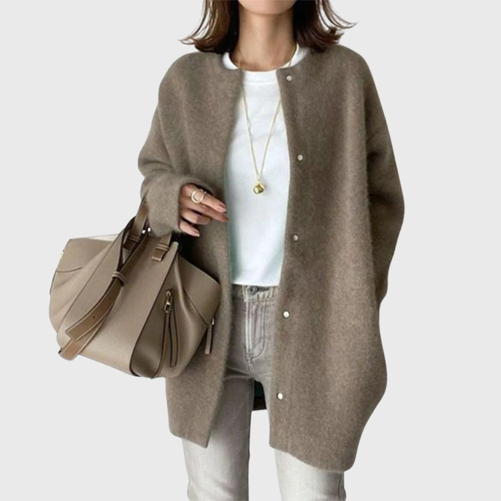 Wanda | Longline Open-Front Cardigan
