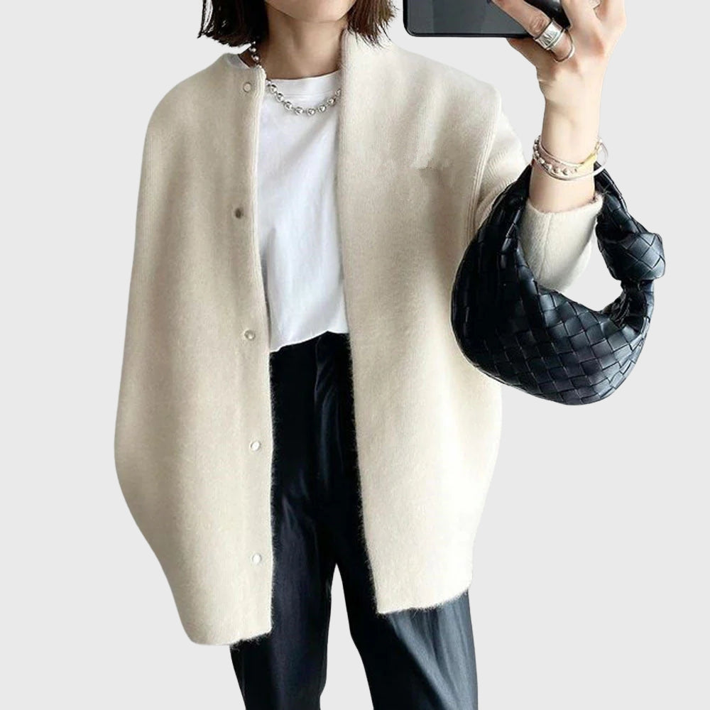 Wanda | Longline Open-Front Cardigan