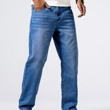 Niebieski Denim