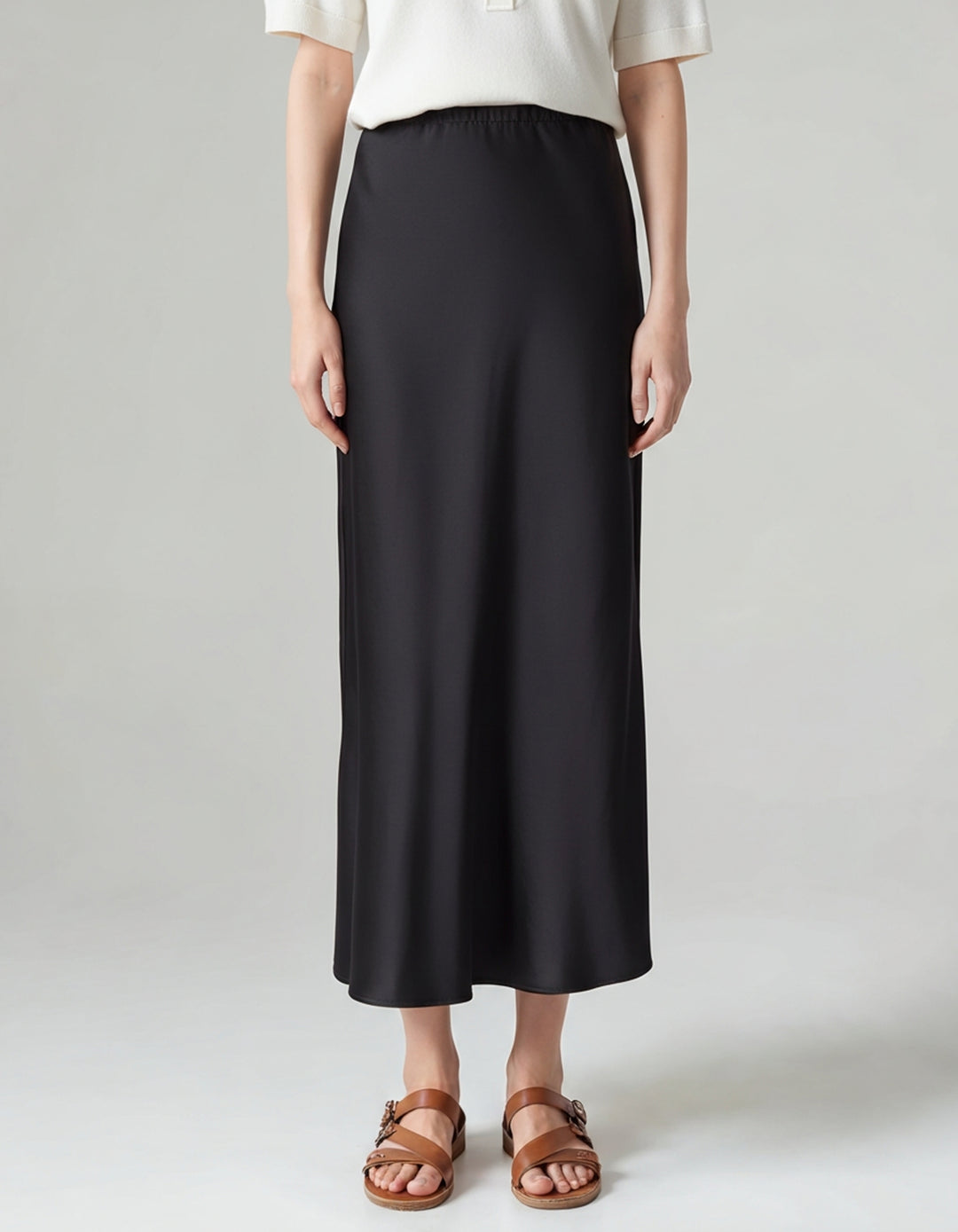 Old Money Silk Skirt - Old Money