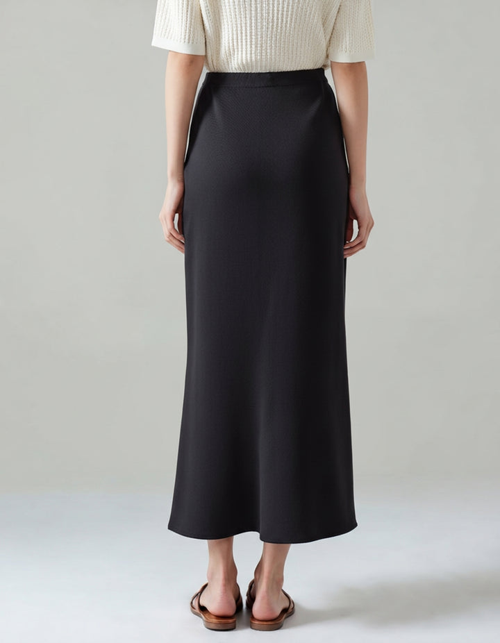Old Money Silk Skirt - Old Money