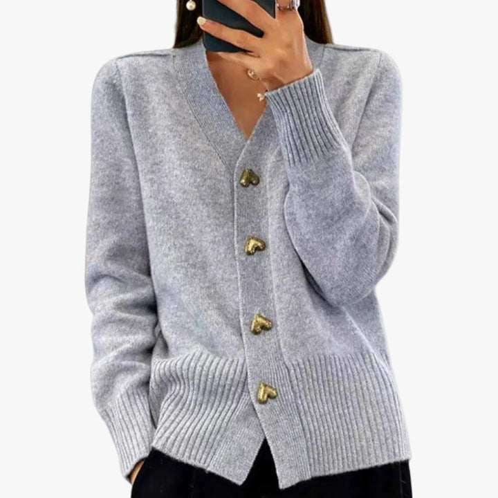 womens-knit-cardigan-with-v-neck-and-heart-button-front-1