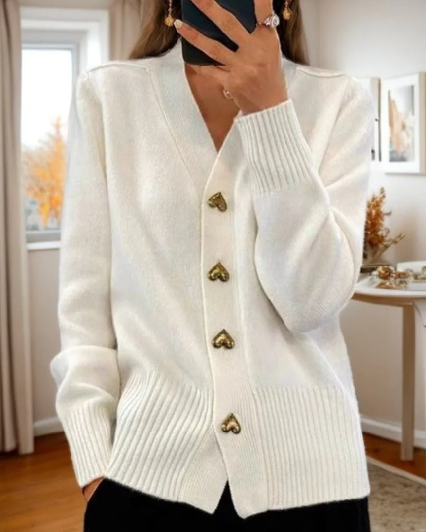 womens-knit-cardigan-with-v-neck-and-heart-button-front-3