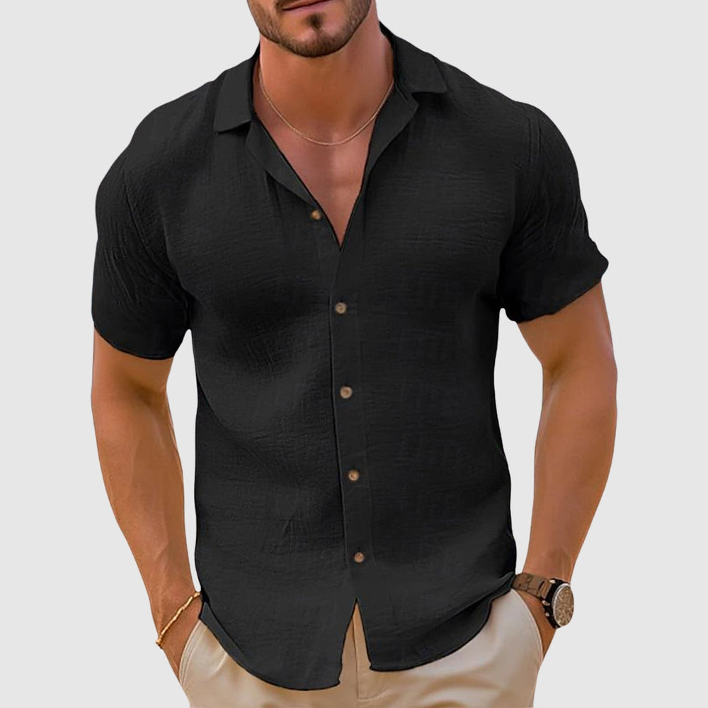 mens-linen-blend-woven-shirt-with-button-placket-and-spread-collar-2