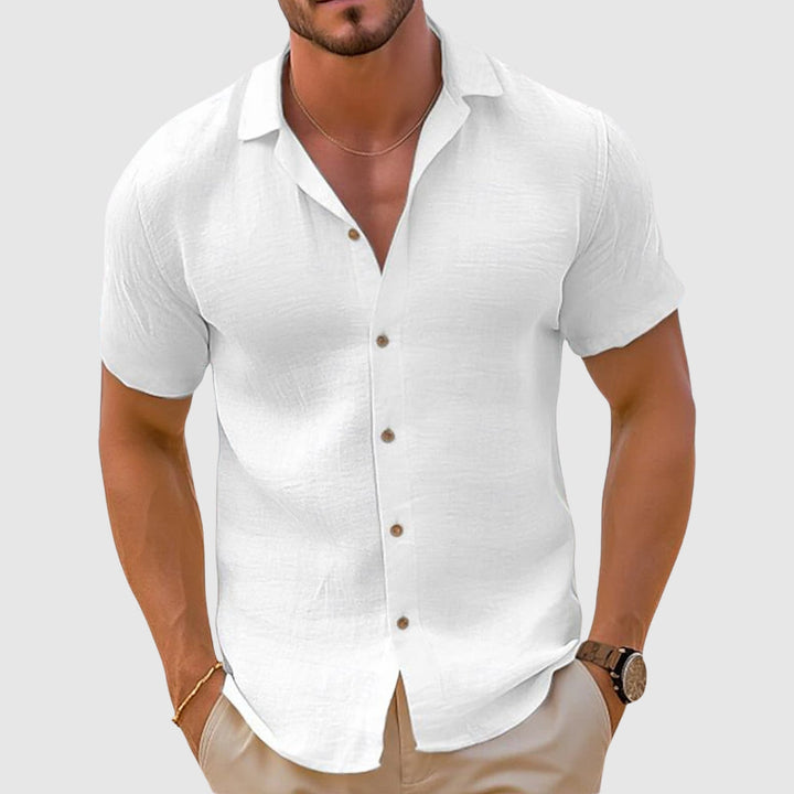 mens-linen-blend-woven-shirt-with-button-placket-and-spread-collar-3