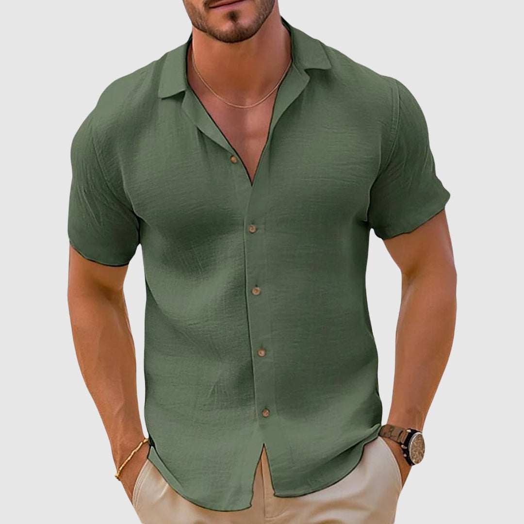 mens-linen-blend-woven-shirt-with-button-placket-and-spread-collar-5