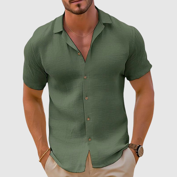 mens-linen-blend-woven-shirt-with-button-placket-and-spread-collar-5