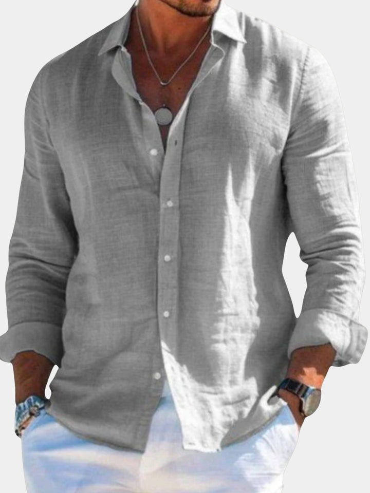 casual-linen-blend-shirt-with-button-front-and-point-collar-1