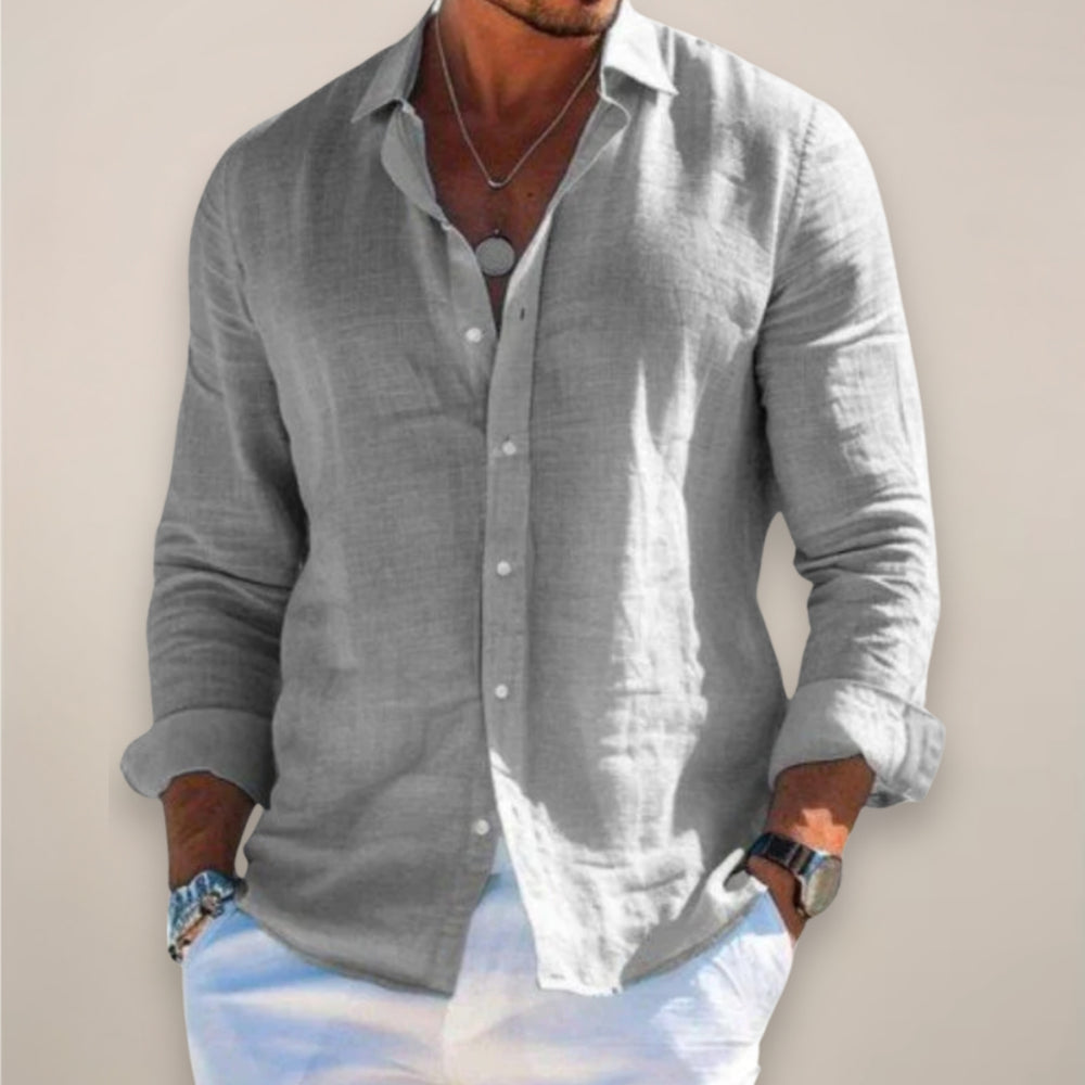 casual-linen-blend-shirt-with-button-front-and-point-collar-2