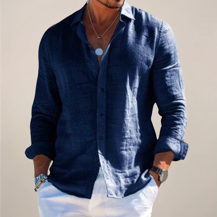 casual-linen-blend-shirt-with-button-front-and-point-collar-6