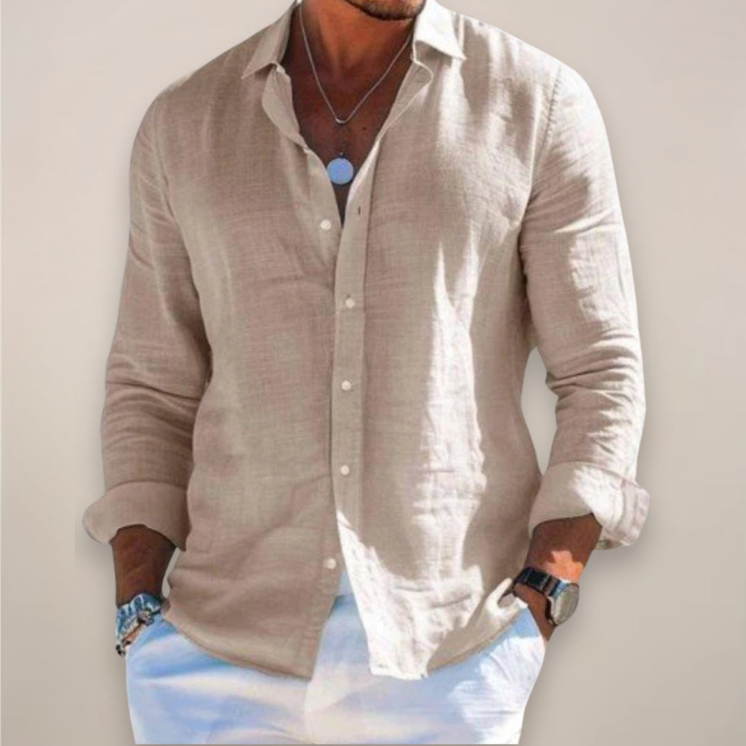 casual-linen-blend-shirt-with-button-front-and-point-collar-8